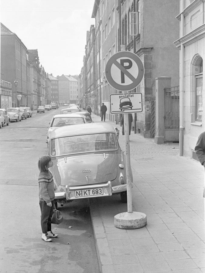 11. März 1967: Es gibt Platz für viele Autos