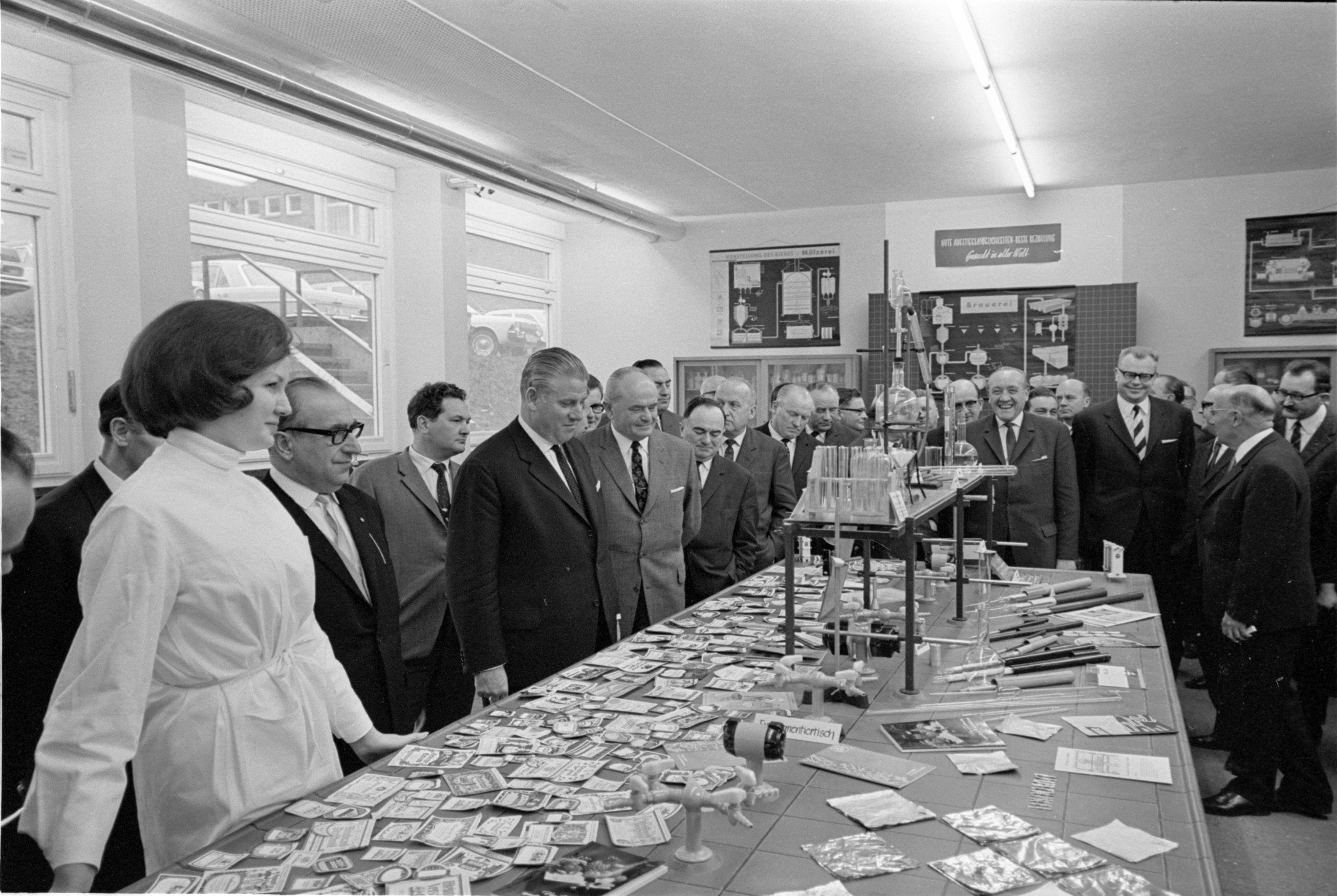 14. März 1967: Räume für 123 Berufe 14. März 1967: Räume für 123 Berufe