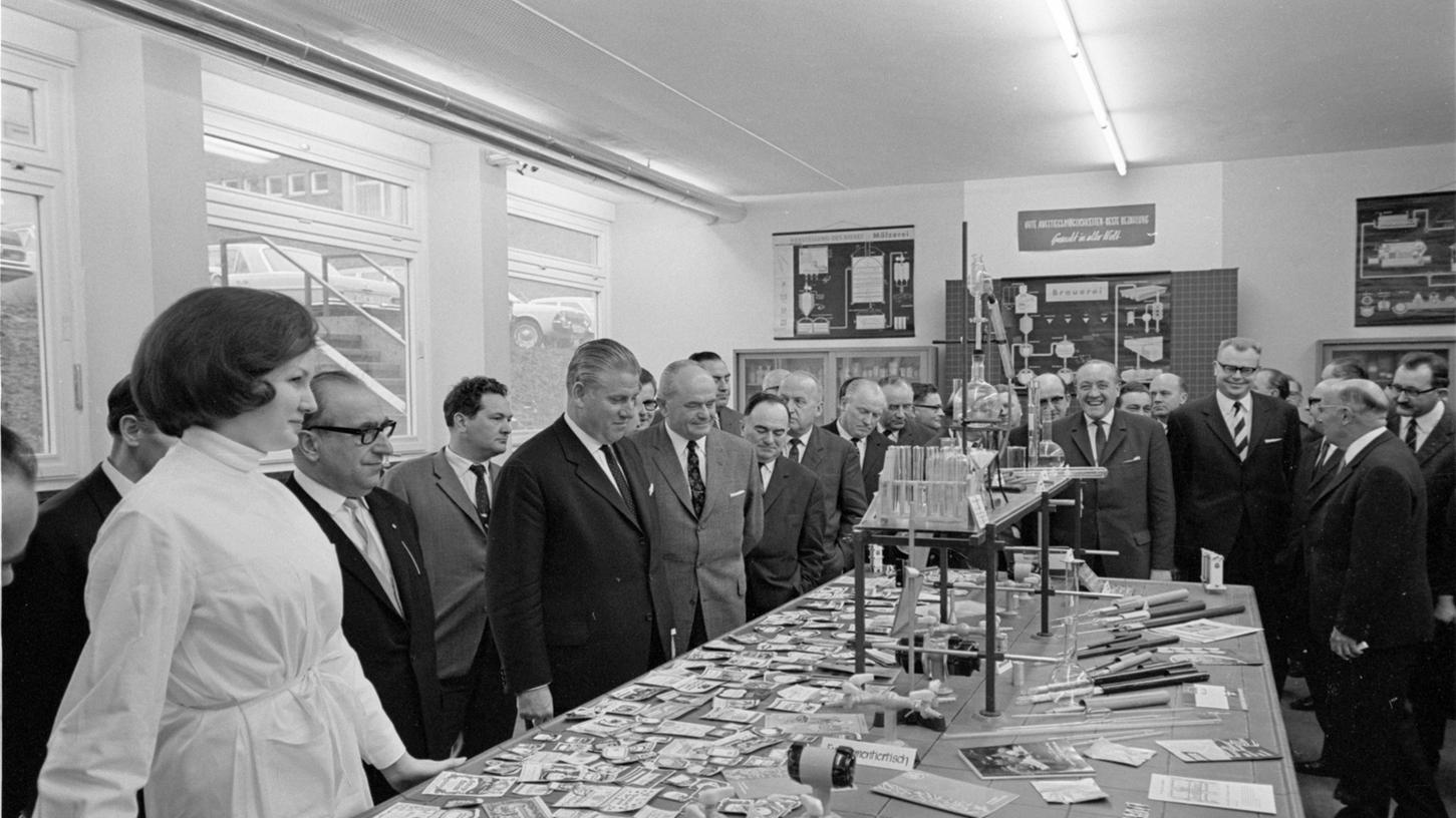 14. März 1967: Räume für 123 Berufe