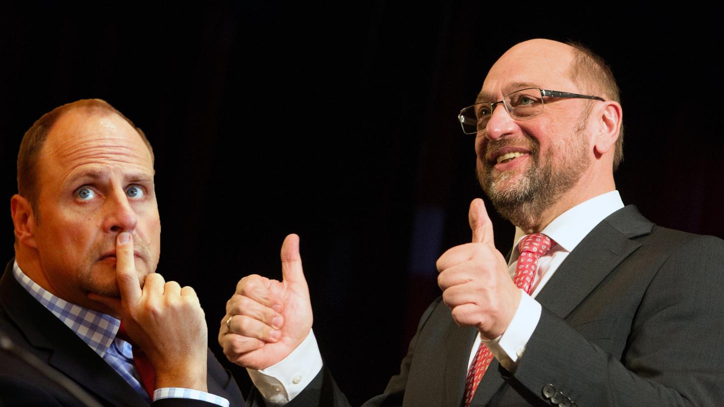 Wegen Schulz: Bürgermeister Vogel wettert gegen BR