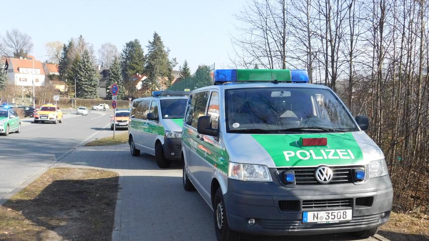 20 Verletzte: Reizgas breitete sich in Zirndorfer Realschule aus