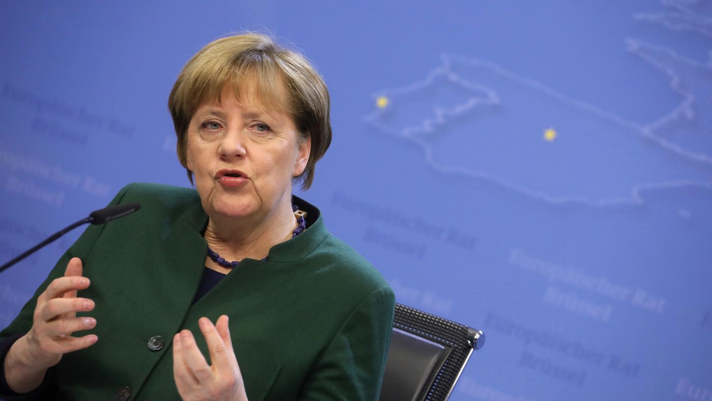 Merkel rief dazu auf, "einer Erosion der Chemiewaffenkonvention" entgegenzuwirken.