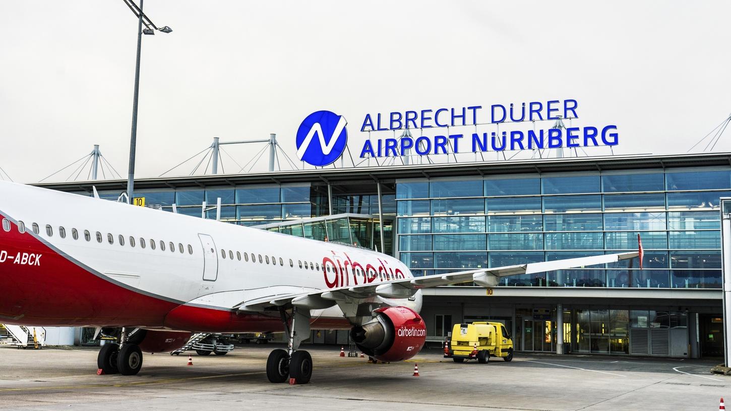 Warnstreik an Berliner Flughäfen trifft auch Nürnberg