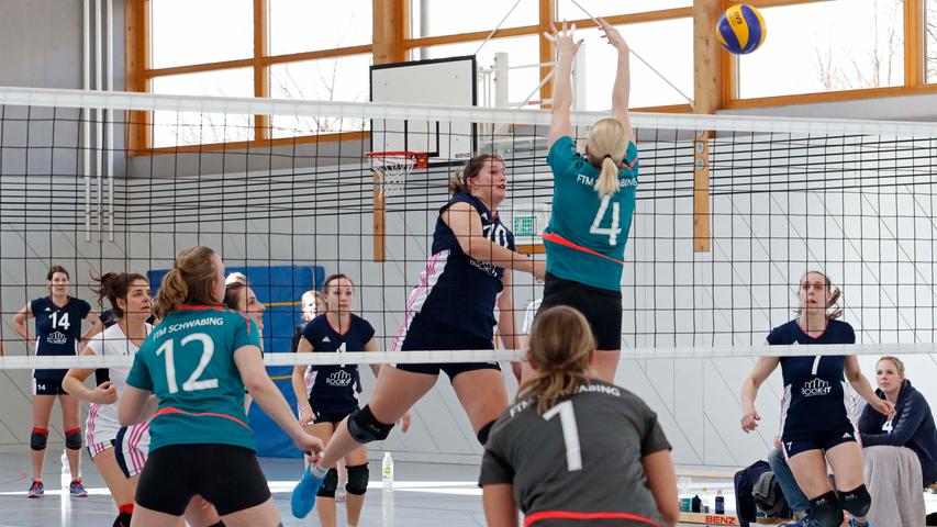Mission Klassenerhalt: Erlanger Volleyballerinnen im Abstiegskampf
