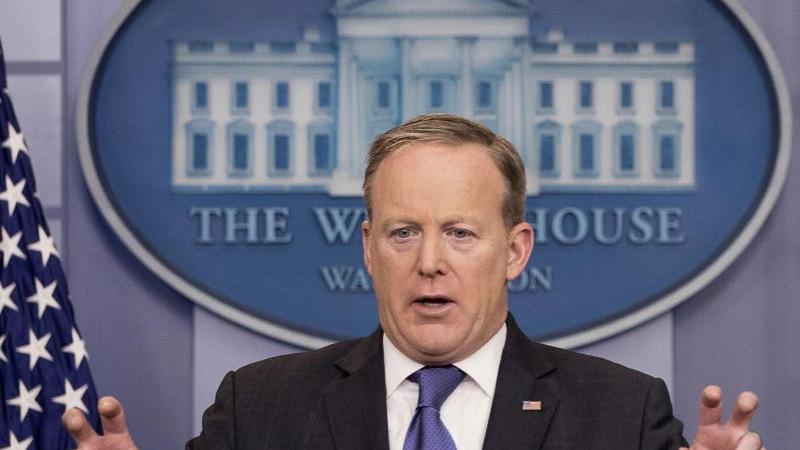 Laut US-Medien ist Sean Spicer, Sprecher des Weißen Hauses, zurückgetreten.