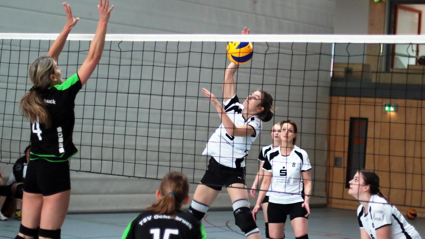 Höchstadts Volleyball-Frauen droht die Relegation