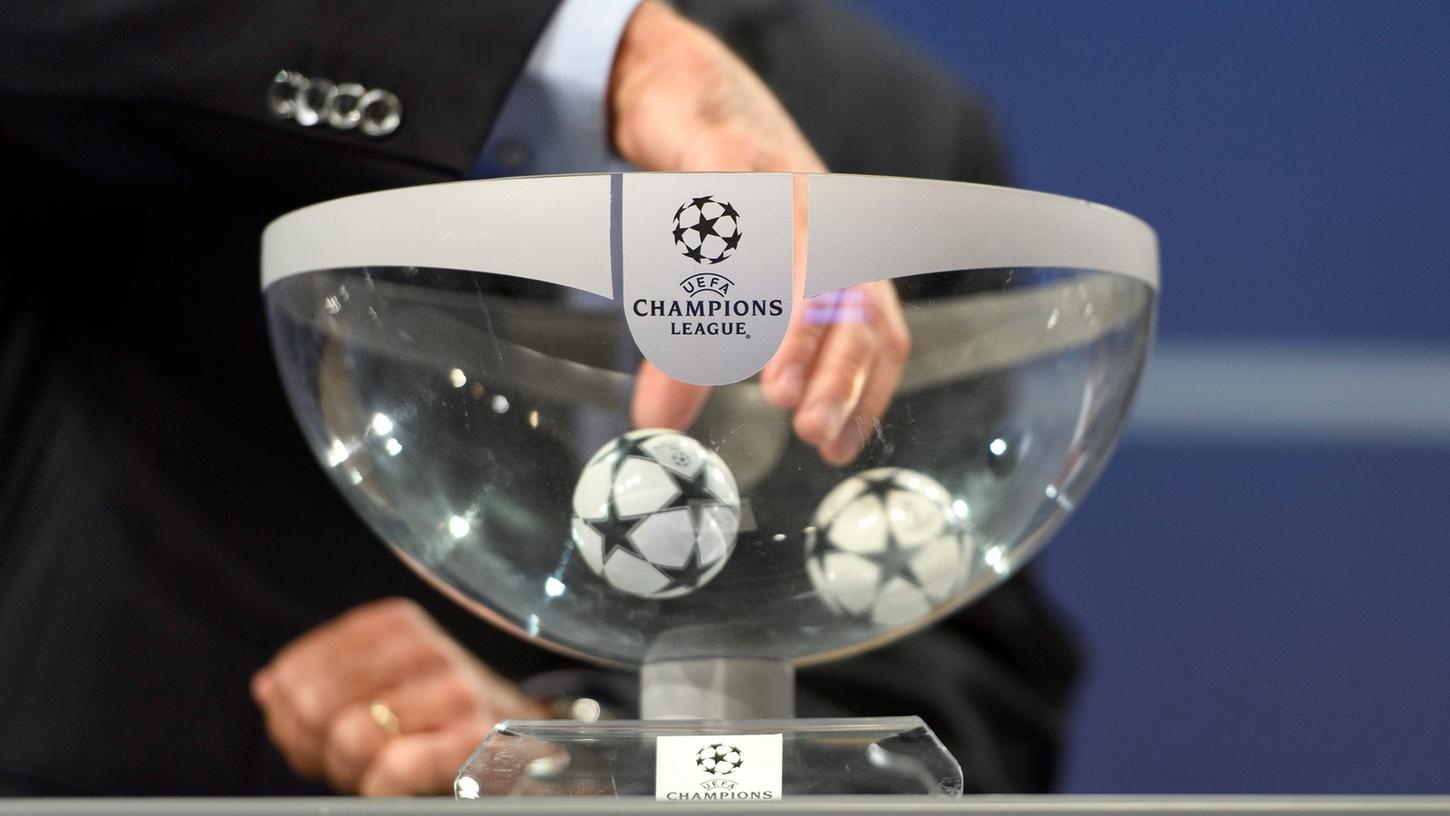 Bei der Auslosung des Champions-League-Viertelfinals erwarten die deutschen Vertreter aus München und Dortmund schwere Brocken.