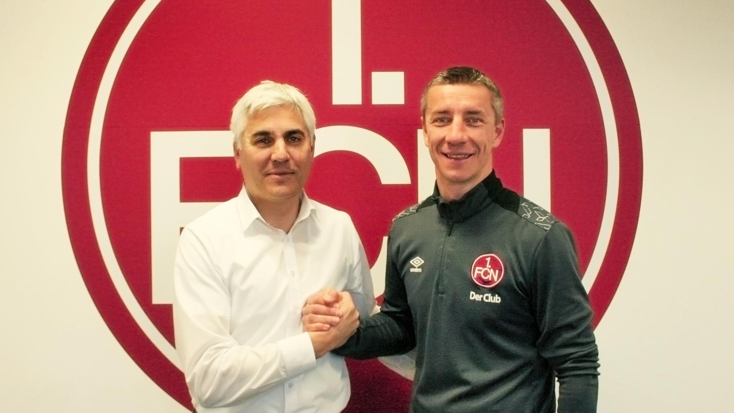 Marek Mintal und der 1. FC Nürnberg, das passt einfach. Zur kommenden Saison leitet der 39-Jährige erstmals hauptverantwortlich eine Nachwuchsmannschaft des FCN.
