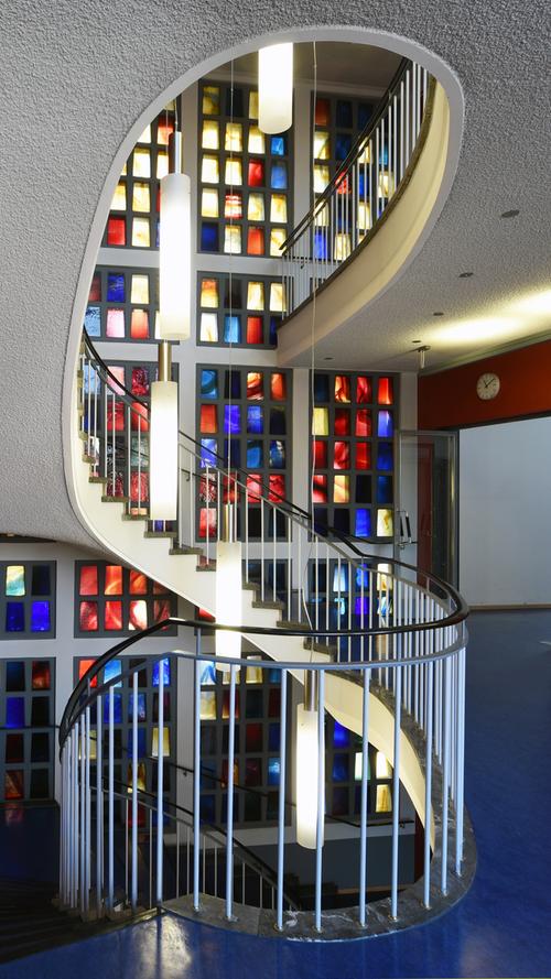 Gar nicht so selten:  50er-Jahre-Architektur in Nürnberg