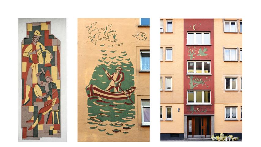 Gar nicht so selten:  50er-Jahre-Architektur in Nürnberg