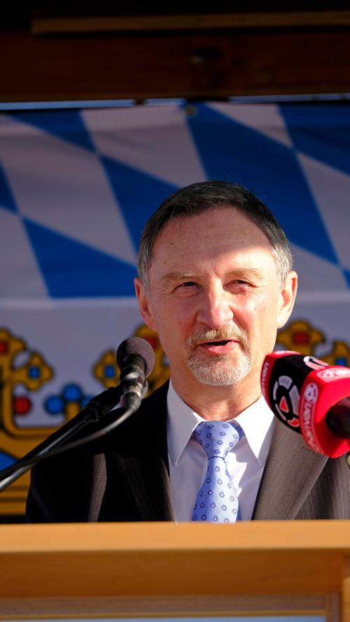 K Michel Nordbayerische Presse Vertriebs Gmbh Spatenstich für den Bau der Ortsumfahrung Mühlhausen - Neumarkt