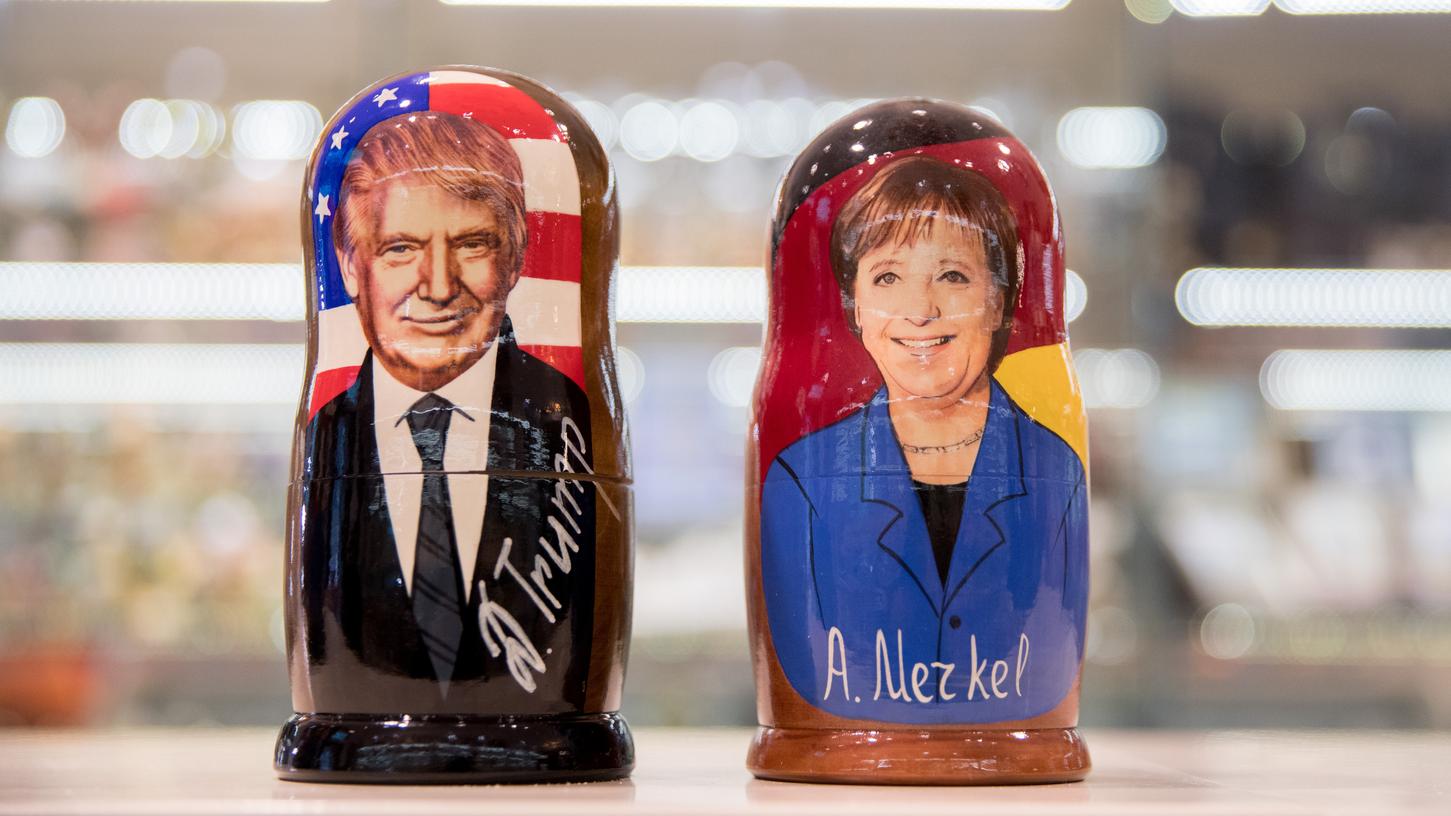 Merkel trifft Trump: Ein Händchen für schwierige Männer