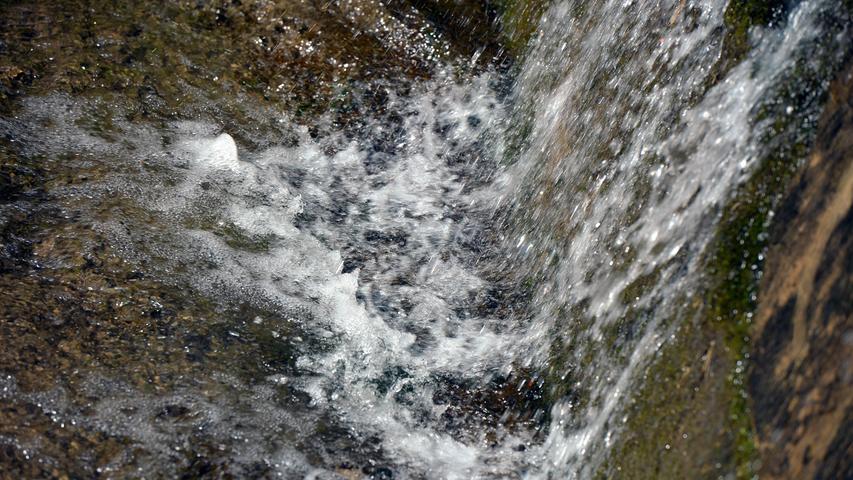 Wasserflächen im Vorfrühling: Impressionen zwischen Aisch und Aurach