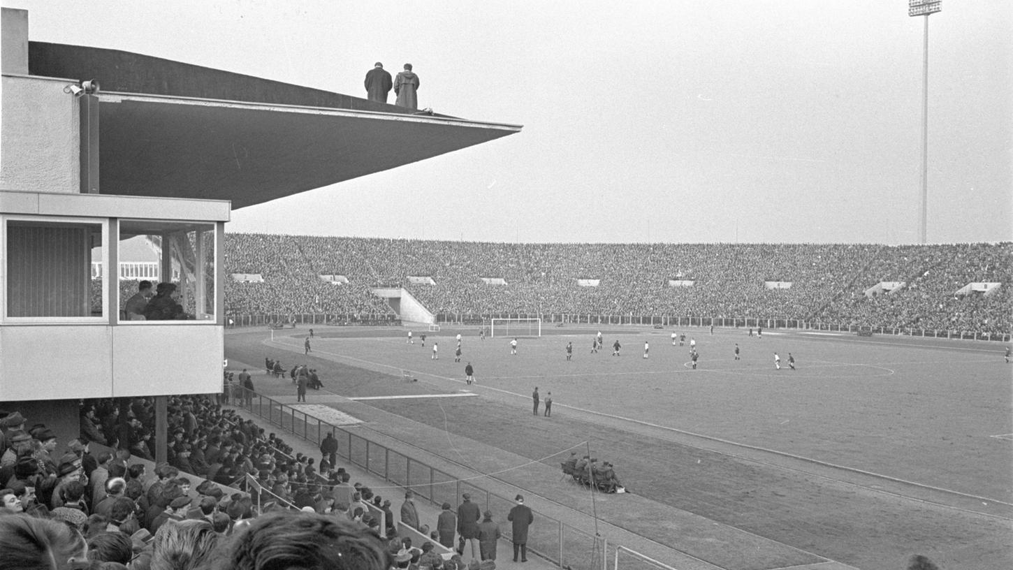 18. März 1967: Wenn der Club im Stadion spielt