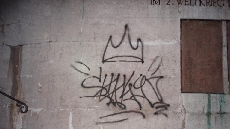 Gräfenberg setzt Belohnung auf Graffiti-Sprayer aus