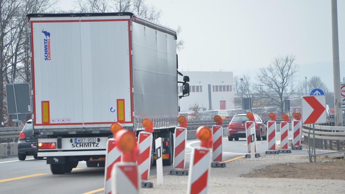Autobahnauffahrt Forchheim Süd: Gefährliches Ärgernis
