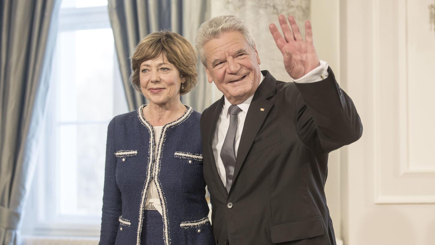 Gauck-Zapfenstreich: Auch Nürnbergs 