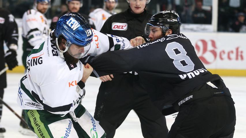 1:5! Augsburg erwischt schießwütige Ice Tigers kalt 