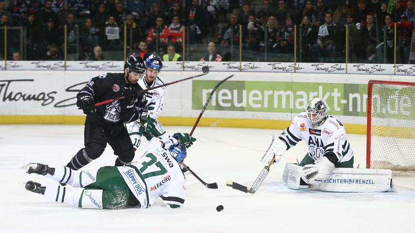 1:5! Augsburg erwischt schießwütige Ice Tigers kalt 