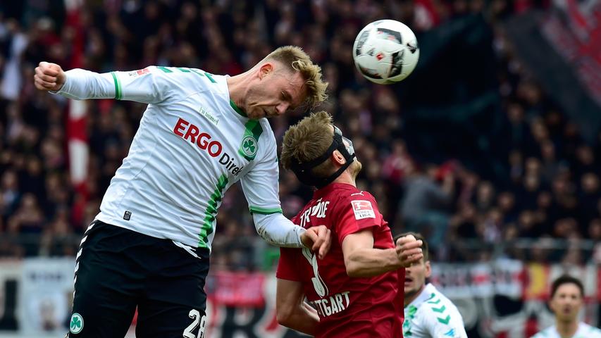 VfB geknackt: User adeln Fürther Defensive mit Bestnoten