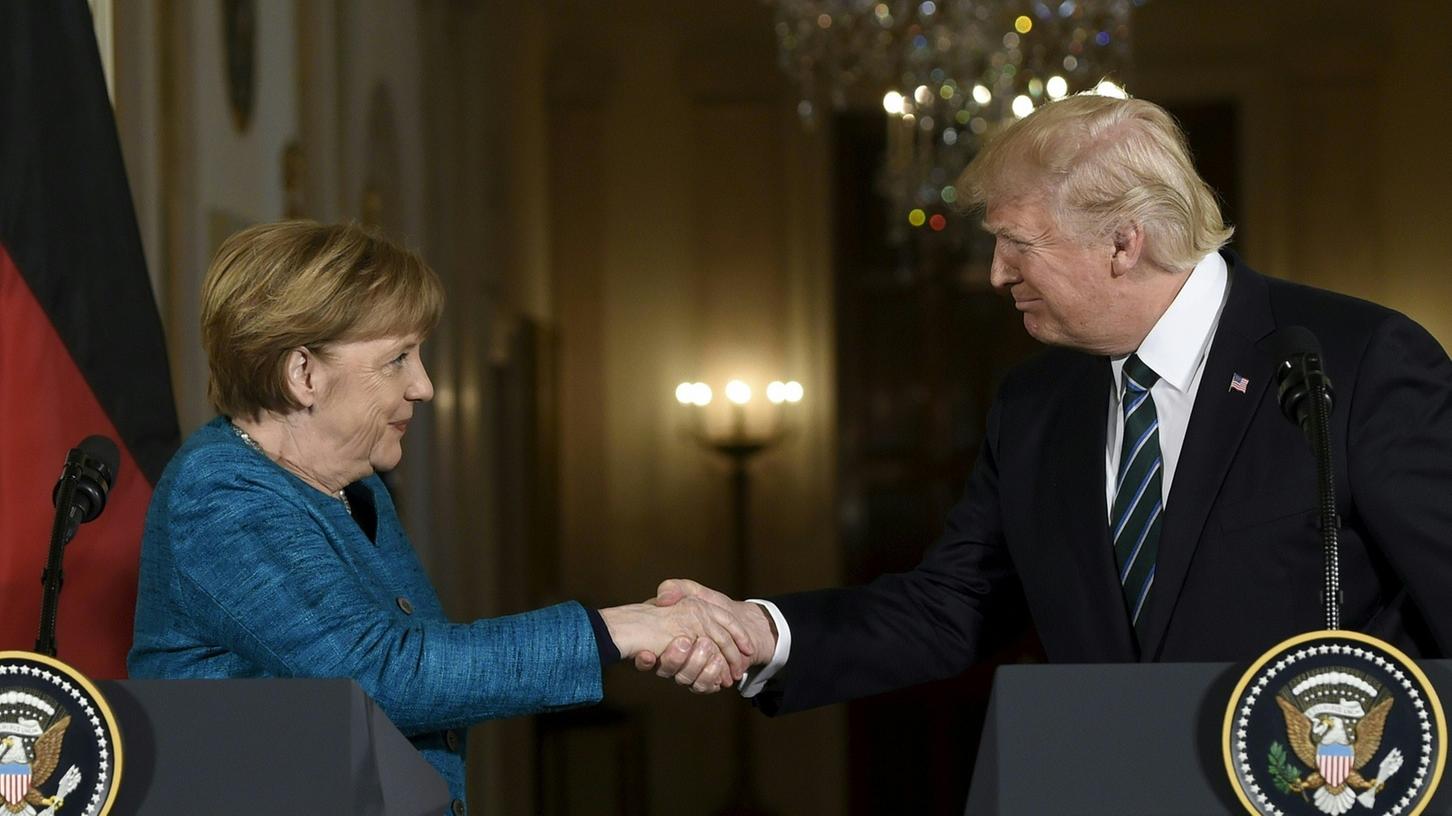 Trump setzt auf Deals, Merkel auf Diplomatie. Das erste Treffen der beiden war eine Begegnung zweier komplett verschiedener Welten, kommentiert NN-Chefredakteur Alexander Jungkunz.