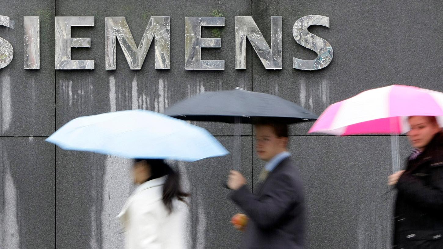 Siemens hält Schmiergeldstudie unter Verschluss