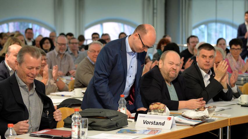 JHV: Nürnberger Sozialdemokraten tagen im Uhrenhaus