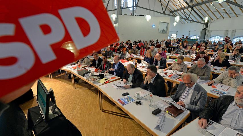DATUM: 18.03.2017..RESSORT: Lokales ..FOTO: Horst Linke ..MOTIV: Jahreshauptversammlung der Nürnberger SPD im Uhrenhaus, Sandreuthstraße..