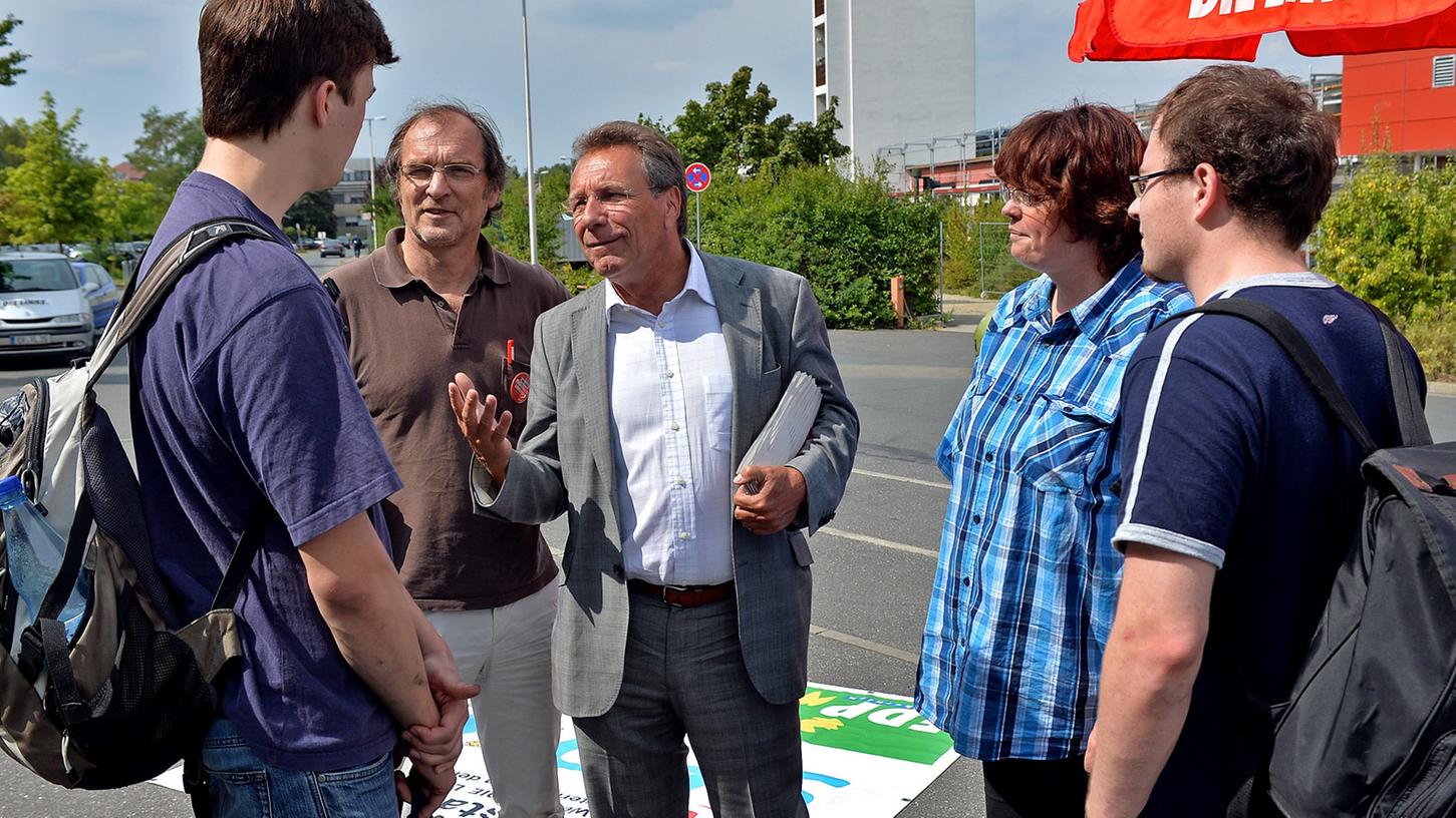 Klaus Ernst ist Spitzenkandidat der bayerischen Linken