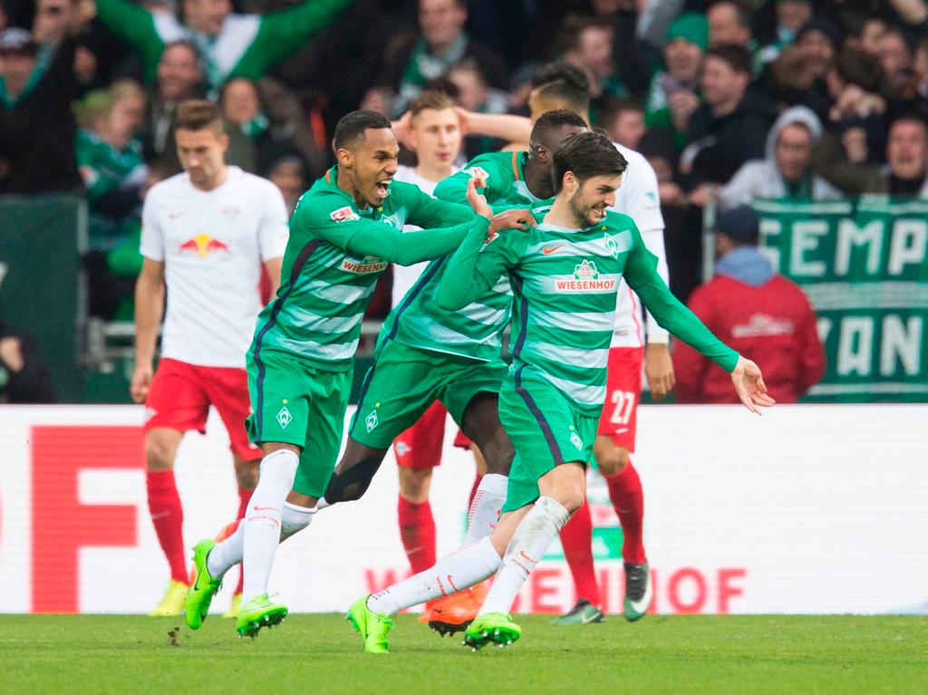 Werder Bremen kickte RB Leipzig am Samstag überraschend mit 3:0 aus dem Weserstadion.