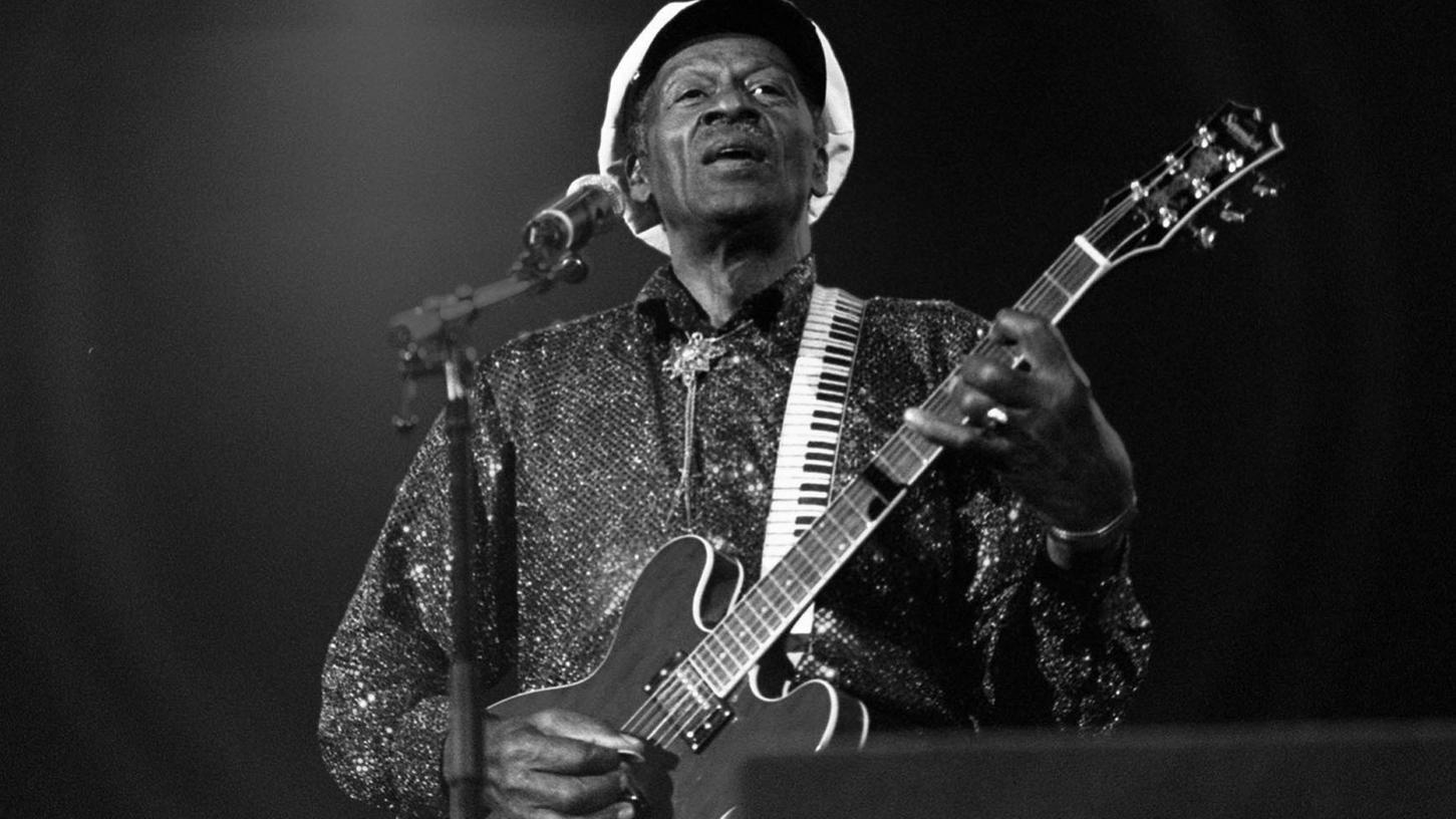 Rock'n'Roll-Legende Chuck Berry stirbt mit 90 Jahren