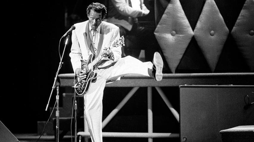 Für viele Musikfans war Chuck Berry der eigentliche "King of Rock´n Roll"