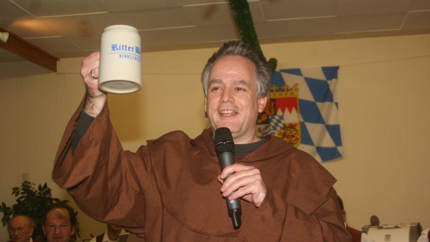 Wenn Bruder Barnabas austeilt: Das Bockbierfest in Thalmässing