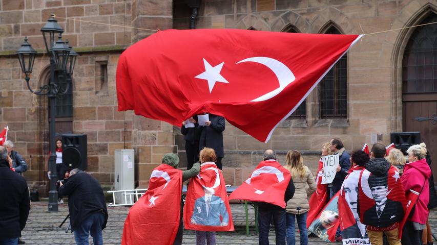 Gegen Erdogans Präsidialsystem: Kundgebung in Nürnberg
