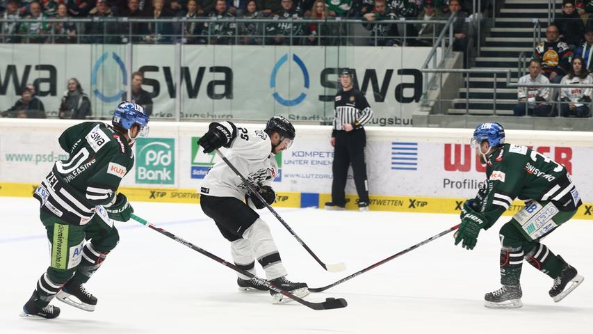 Bärenstark! Ice Tigers krallen sich in Augsburg das Entscheidungsspiel