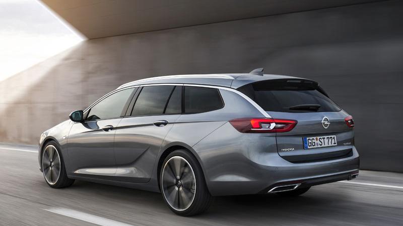 So kommt der neue Opel Insignia