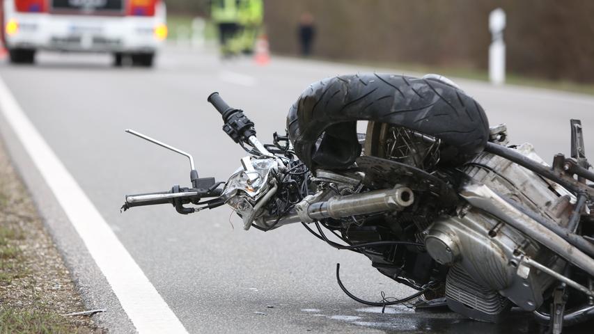 16-jähriger Motorradfahrer bei Herzogenaurach tödlich verunglückt