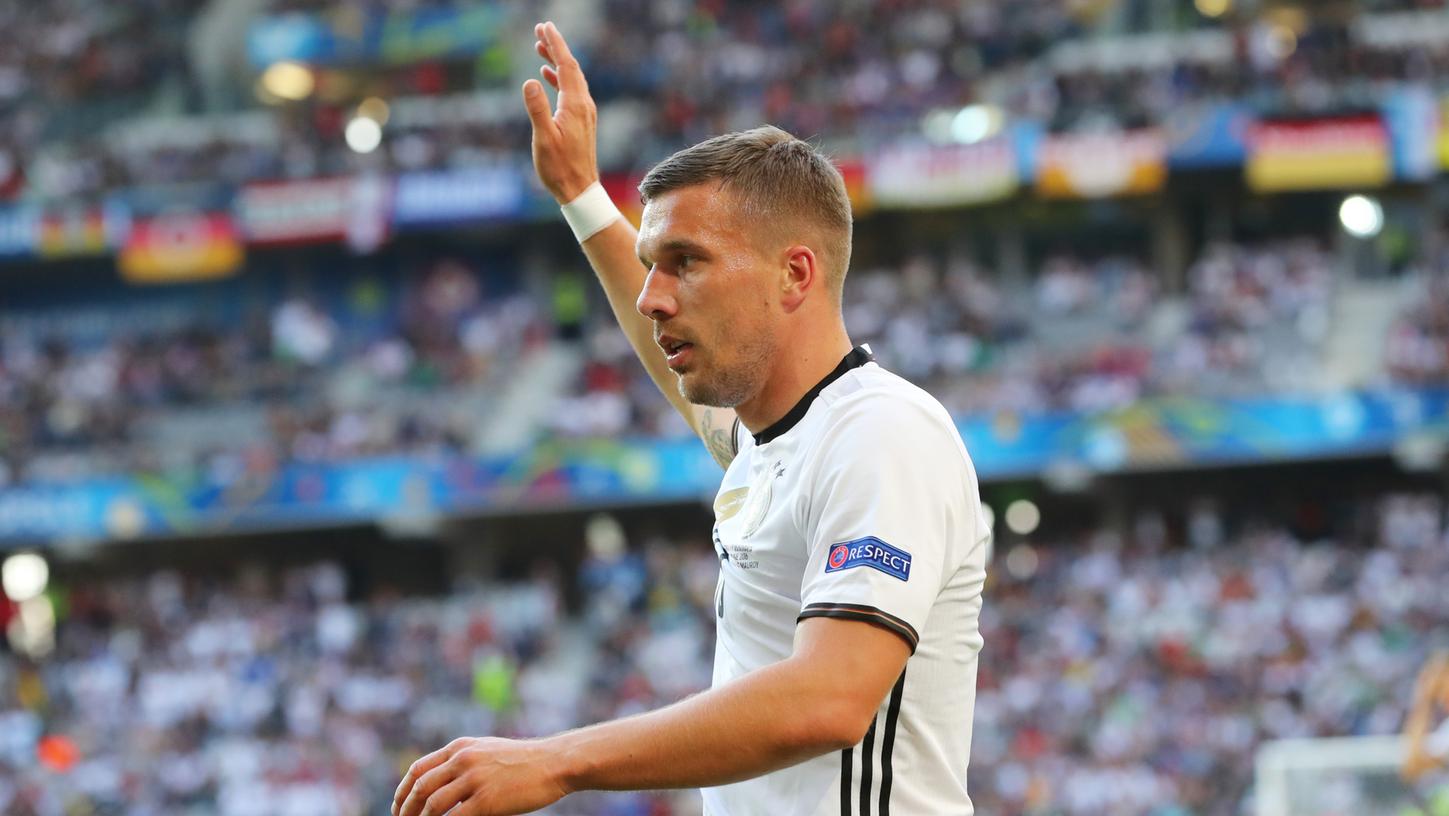 Bye, Bye, Poldi: Nochmal England und dann ist Schluss
