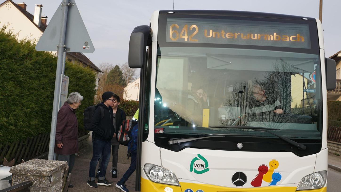 Gunzenhausen: Stadtbuslinie 642 wird eingestellt