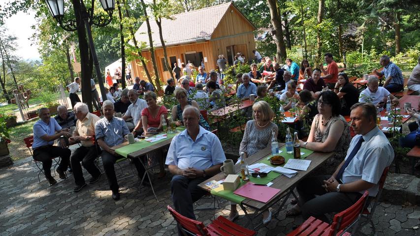 Jedes Jahr Anfang August feiert der Kellerbergverein groß sein Kellerfest.