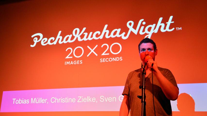 20 Sekunden pro Bild: Pecha-Kucha-Night im E-Werk