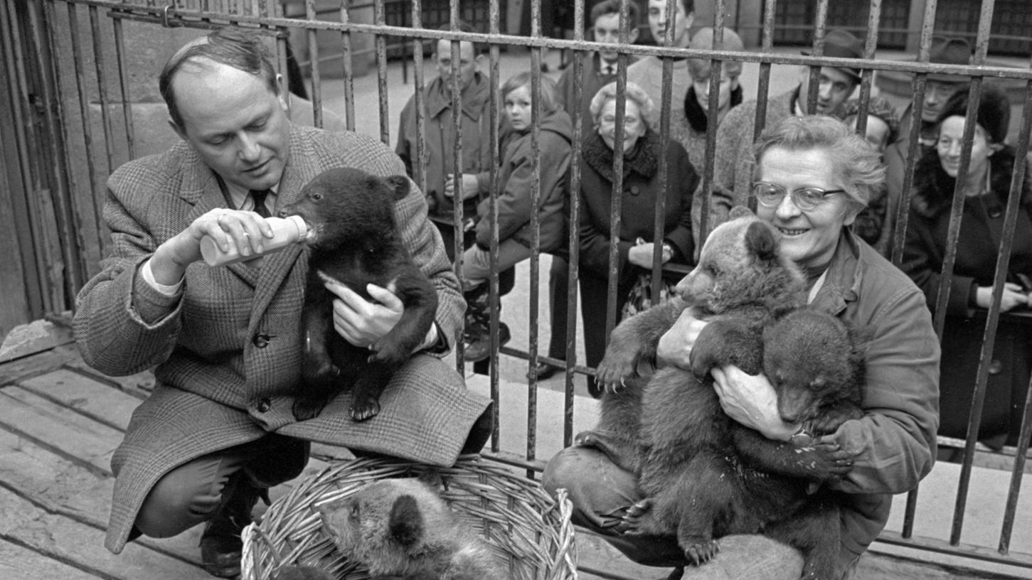 25. März 1967: Ein Festgeschenk für die Zoo-Besucher