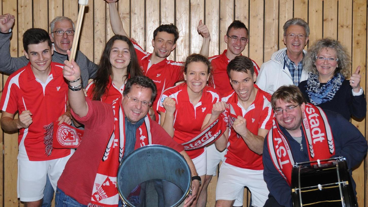 Badminton:  Trommelwirbel für Freystadts Zweite