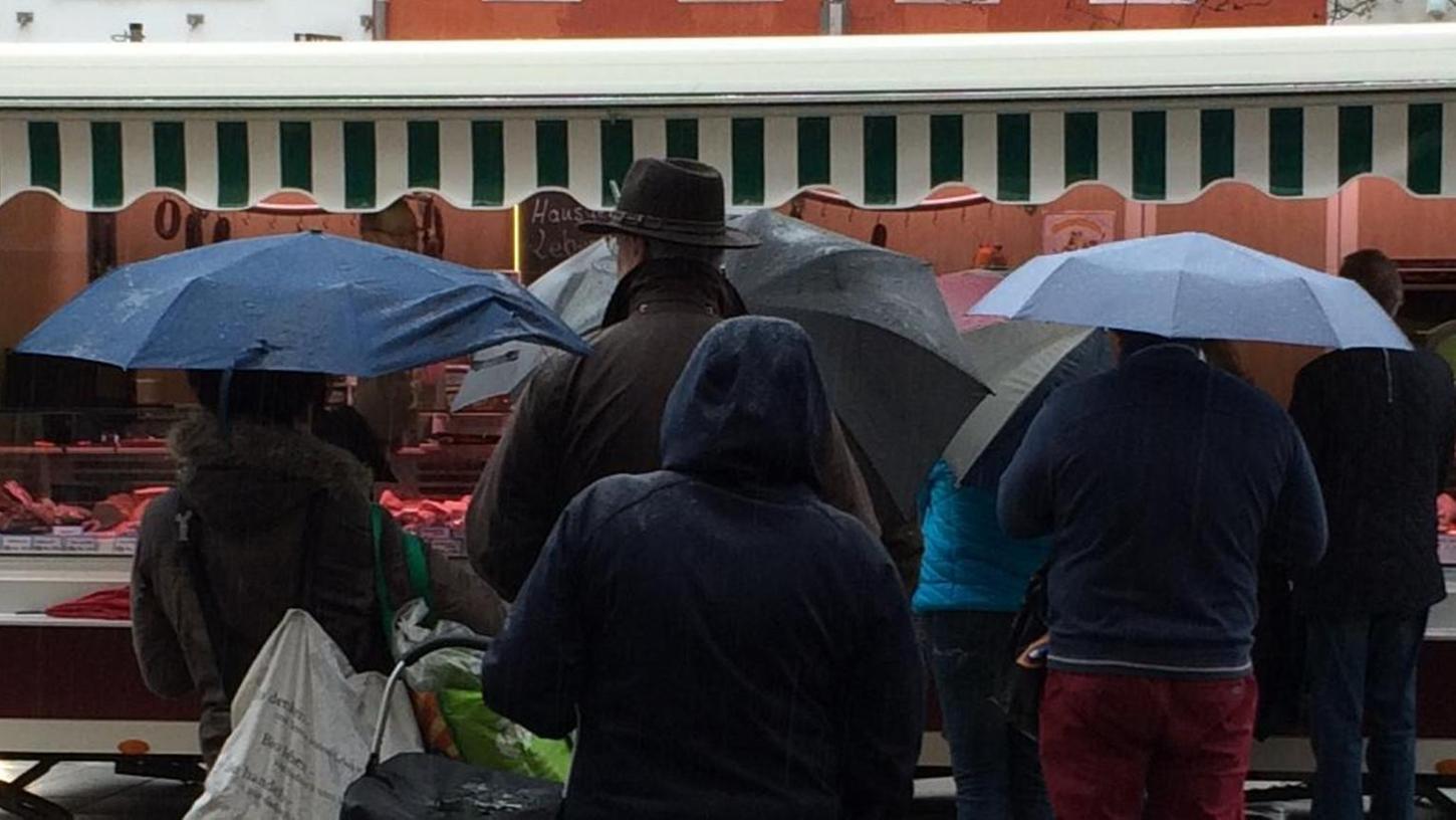 Wetterdienst meldet Regenrekord für Neumarkt