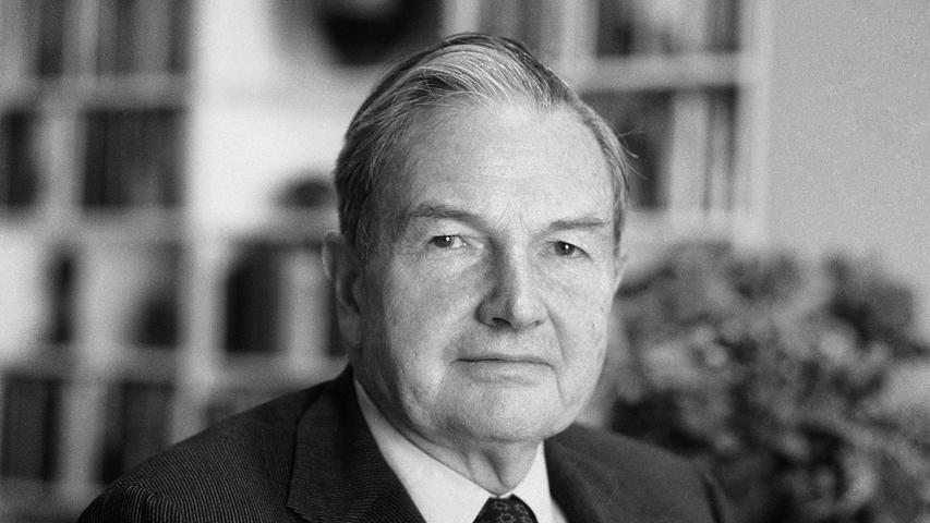 Der Enkel des Ölmagnat John Rockefeller und Patriarch der Bänkerfamilie David Rockefeller wurde 102 Jahre alt.