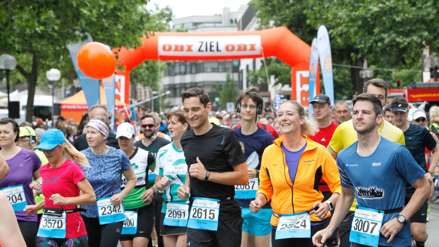 Zum 11. Metropolmarathon kann man sich bis Ende März zum besonders günstigen Tarif anmelden. Zum 11. Metropolmarathon kann man sich bis Ende März zum besonders günstigen Tarif anmelden.