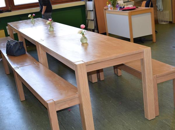 Gräfensteinberg: Schüler zimmerten eigene Möbel