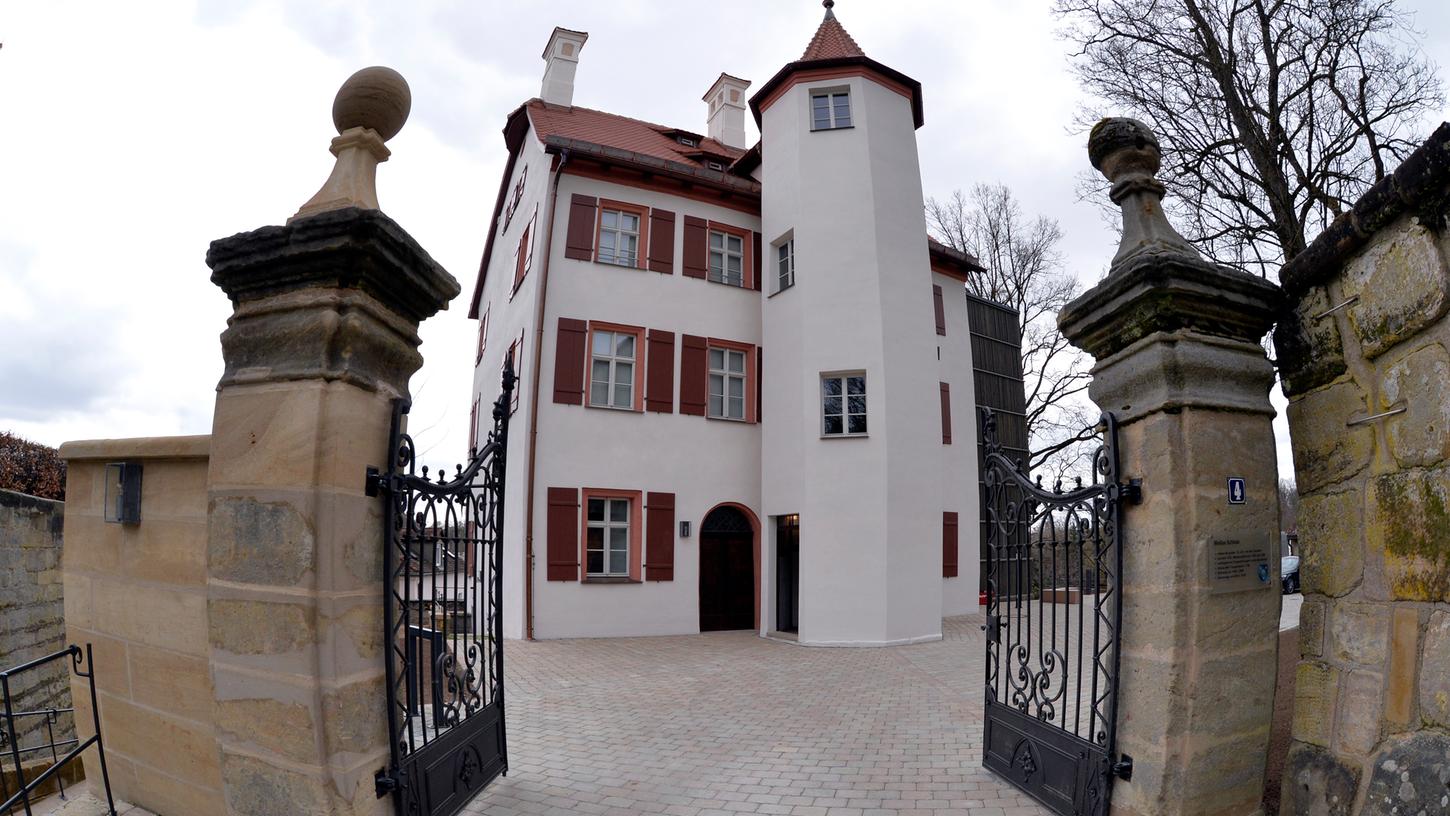 Eines der Markenzeichen der Region: Herlodsbergs Weißes Schloss.