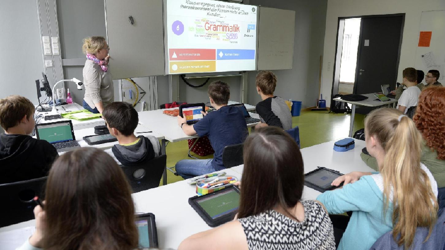 Erlangen: Schulen setzen verstärkt auf digitale Ausstattung