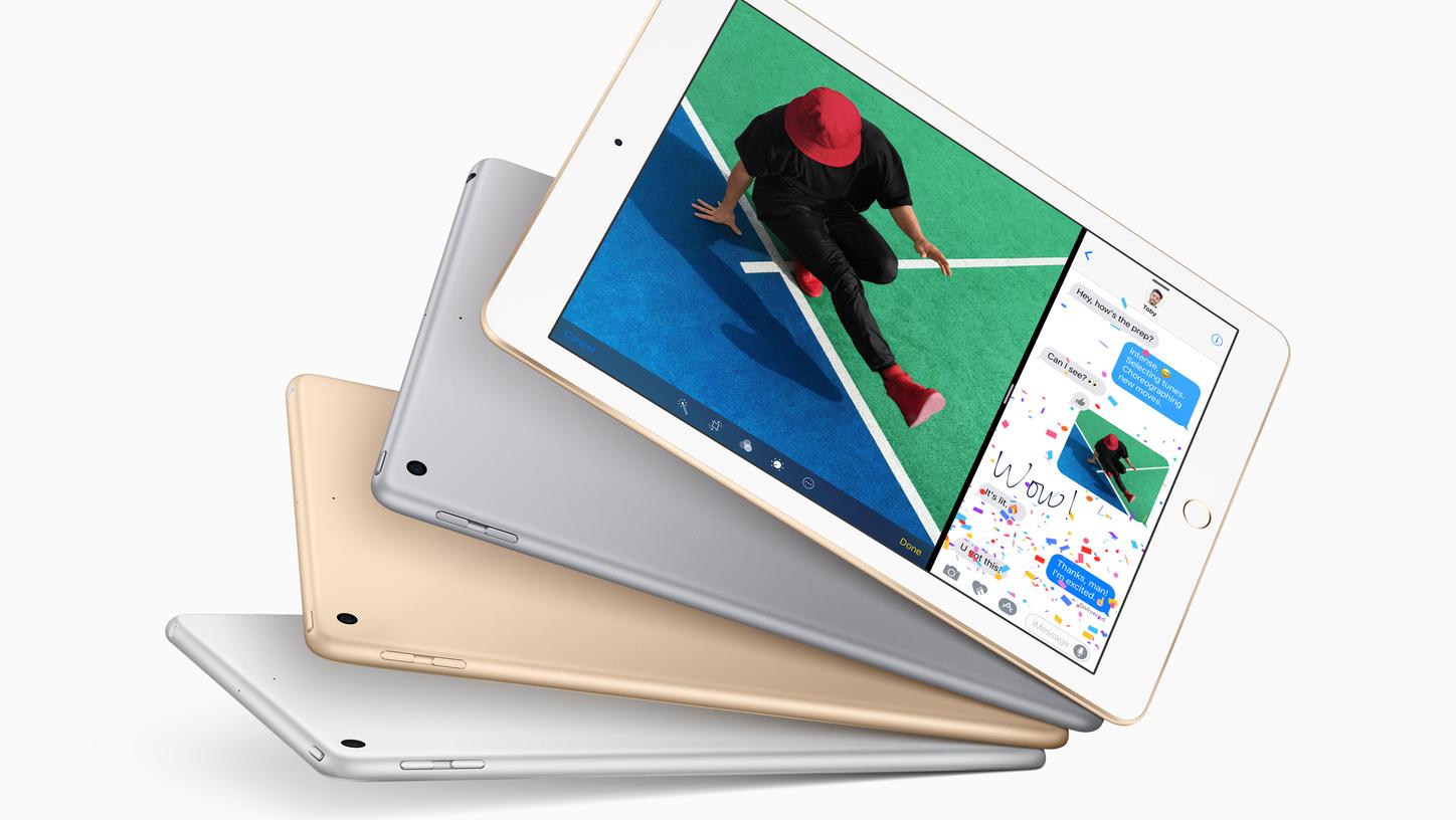 Optisch hat sich kaum etwas getan: So soll es aussehen, das neue iPad.